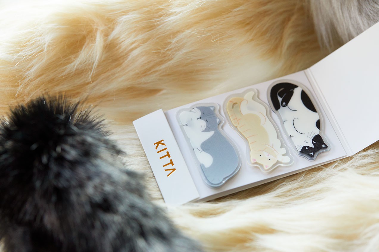 Naklejki Hitotoki Kitta Clear | Koty