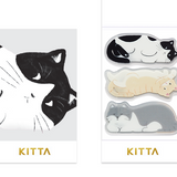 Naklejki Hitotoki Kitta Clear | Koty