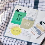 Naklejki Hitotoki Kitta Clear | Koty