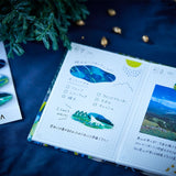 Naklejki Hitotoki Kitta Clear | Niebo nocą