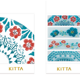 Naklejki Hitotoki Kitta Clear | Szkło