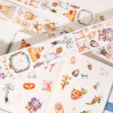 Taśma Washi Pre-Cut | Kraina czarownic