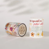 Taśma Washi Pre-Cut | Jesienne kadry