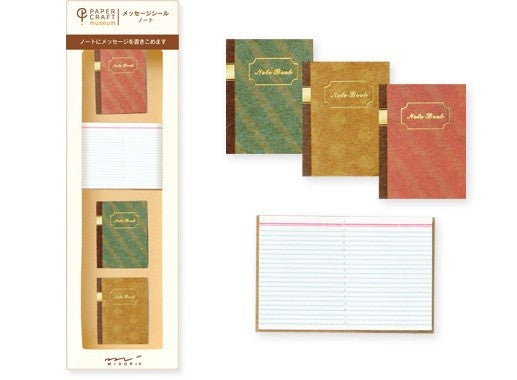 Naklejki do Scrapbookingu Midori Paper Craft Museum