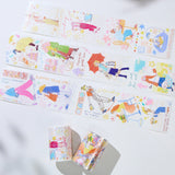 Taśma Washi Pre-Cut | Letnie nastroje