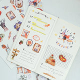 Taśma Washi Pre-Cut | Kraina czarownic