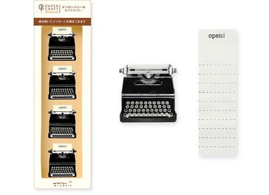 Naklejki do Scrapbookingu Midori Paper Craft Museum