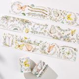 Taśma Washi Pre-Cut | Powiew lata