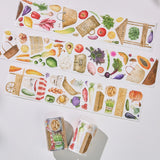 Taśma Washi Pre-Cut | Letni targ