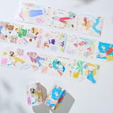 Pre-Cut Washi Tape | Dopamine Days