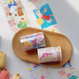 Pre-Cut Washi Tape | Dopamine Days