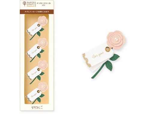 Naklejki do Scrapbookingu Midori Paper Craft Museum