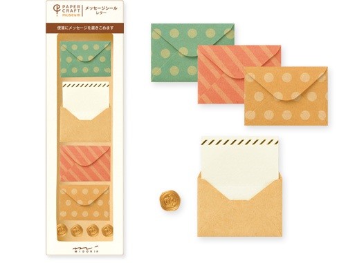 Naklejki do Scrapbookingu Midori Paper Craft Museum