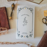 Note & Wish Notebook | Dotted