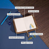 Etui z notatnikiem LOCHBY Pocket Journal