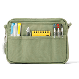 Etui na artykuły papiernicze Soolla® Studio Pouch | Coffee Bean
