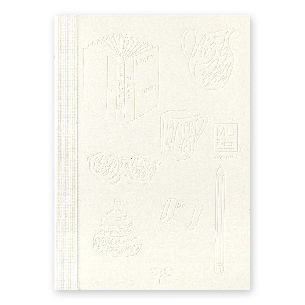 Notatnik MD Paper Mikiko Amemiya A6 Gładki| Edycja limitowana 15th