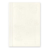 Notatnik MD Paper Mikiko Amemiya A6 Gładki| Edycja limitowana 15th