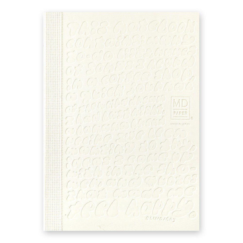 Notatnik MD Paper Lindsay Arakawa A6 Gładki| Edycja limitowana 15th