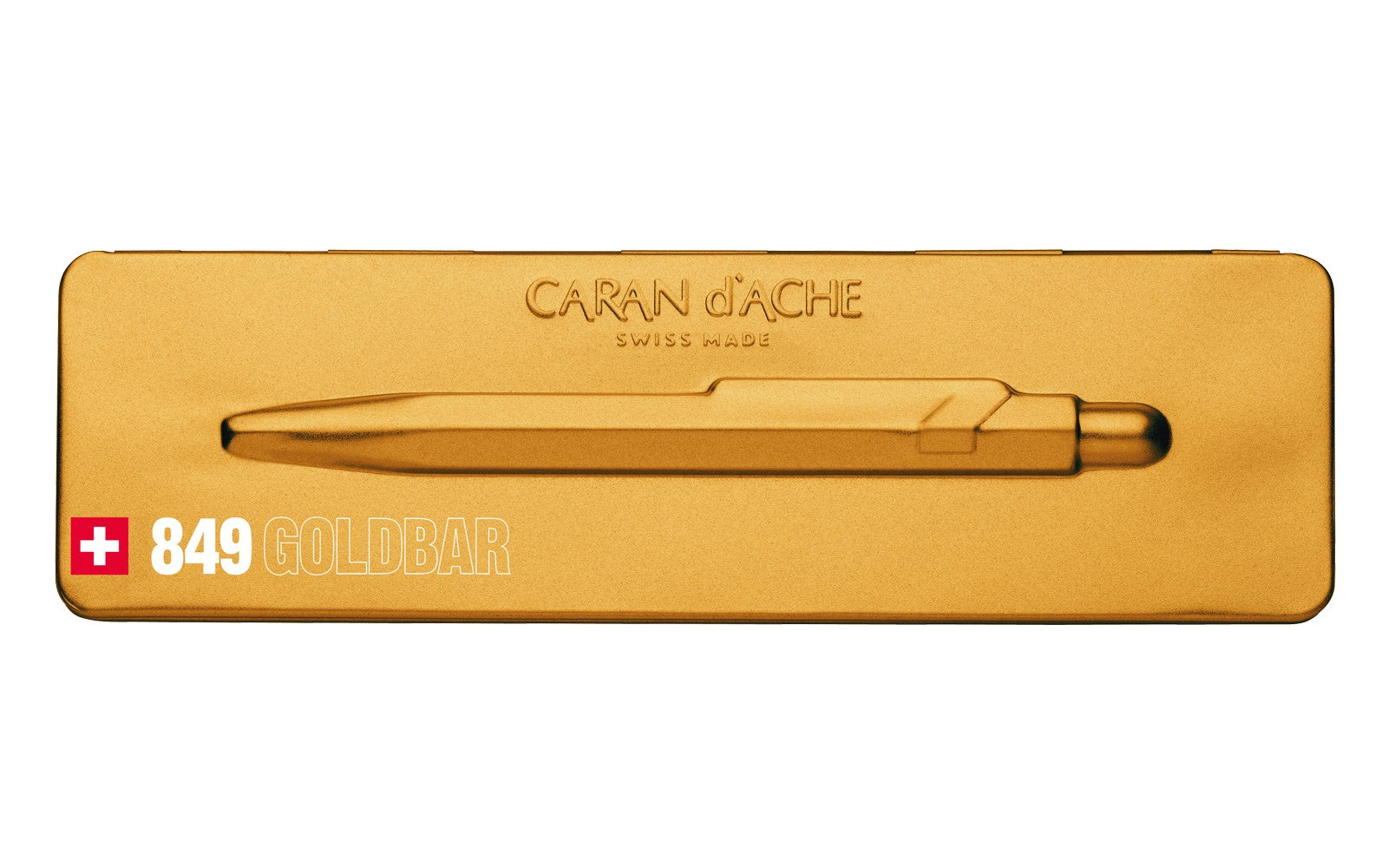 Długopis Caran D'Ache 849 Pop Line Goldbar