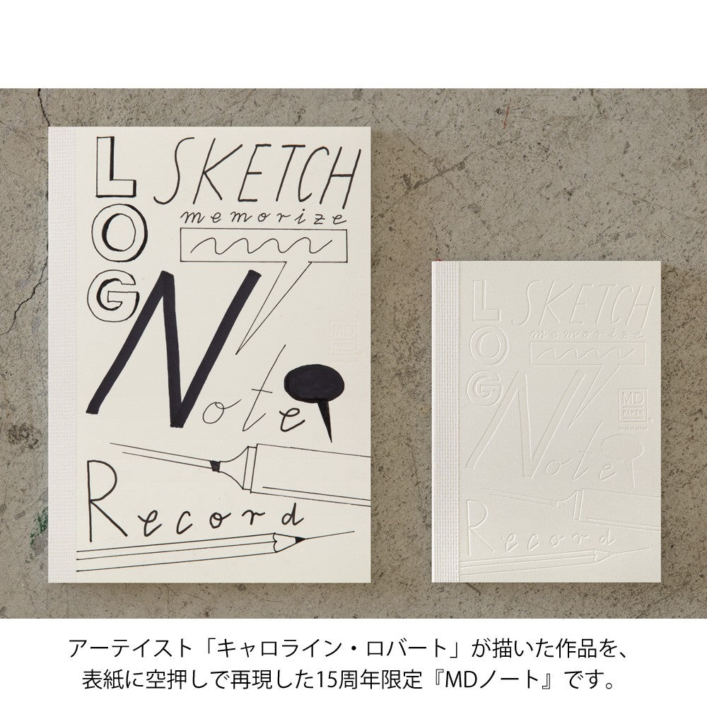 Notatnik MD Paper Carolin Löbbert A6 Gładki| Edycja limitowana 15th