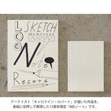 Notatnik MD Paper Carolin Löbbert A6 Gładki| Edycja limitowana 15th