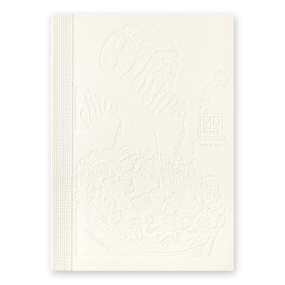 Notatnik MD Paper COOKIEBOY A6 Gładki| Edycja limitowana 15th