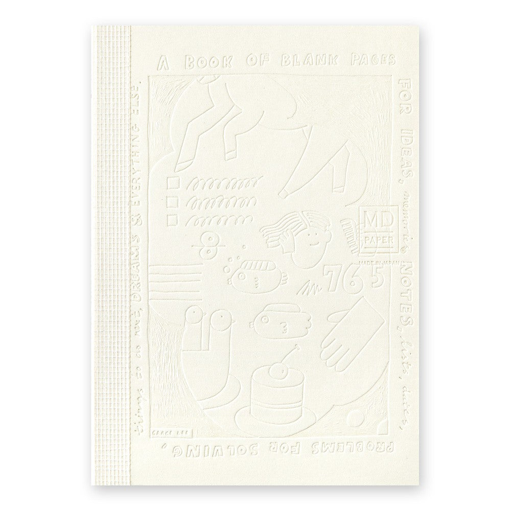 Notatnik MD Paper Grace Lee A6 Gładki| Edycja limitowana 15th