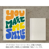 Notatnik MD Paper Charlene Man A6 Gładki| Edycja limitowana 15th