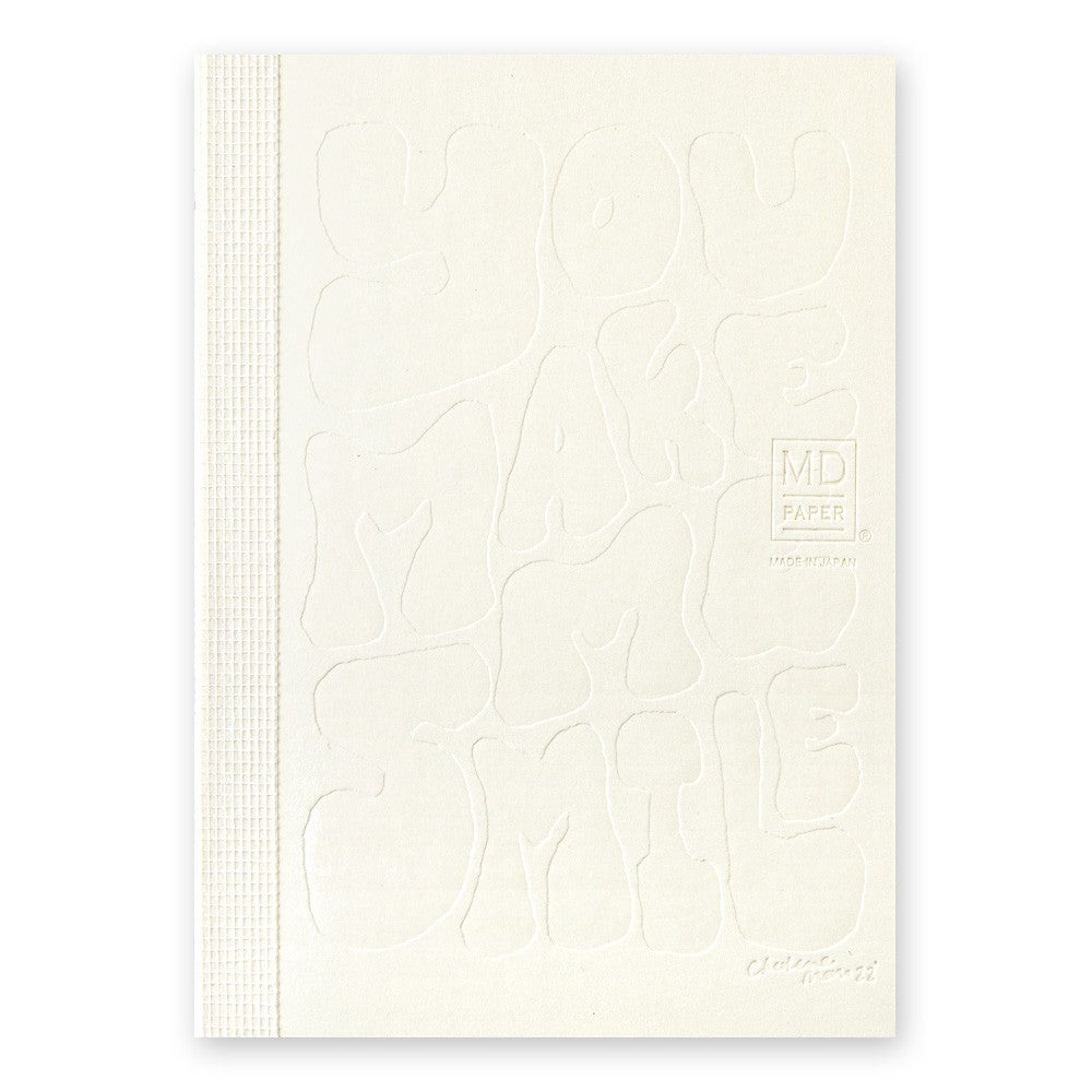 Notatnik MD Paper Charlene Man A6 Gładki| Edycja limitowana 15th