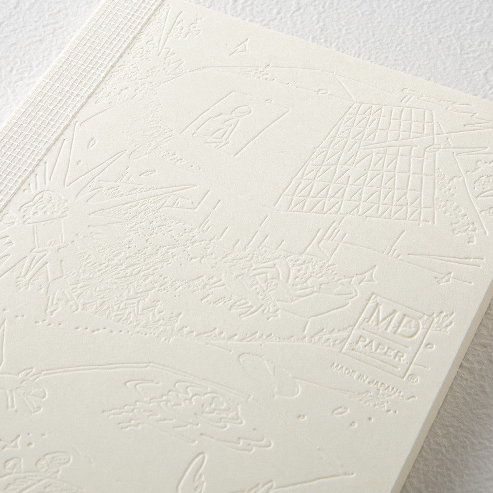 Notatnik MD Paper Katsuki Tanaka A6 Gładki| Edycja limitowana 15th