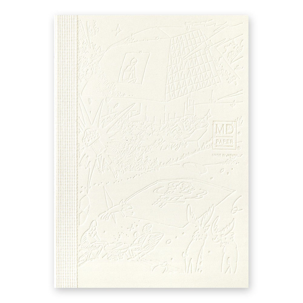 Notatnik MD Paper Katsuki Tanaka A6 Gładki| Edycja limitowana 15th