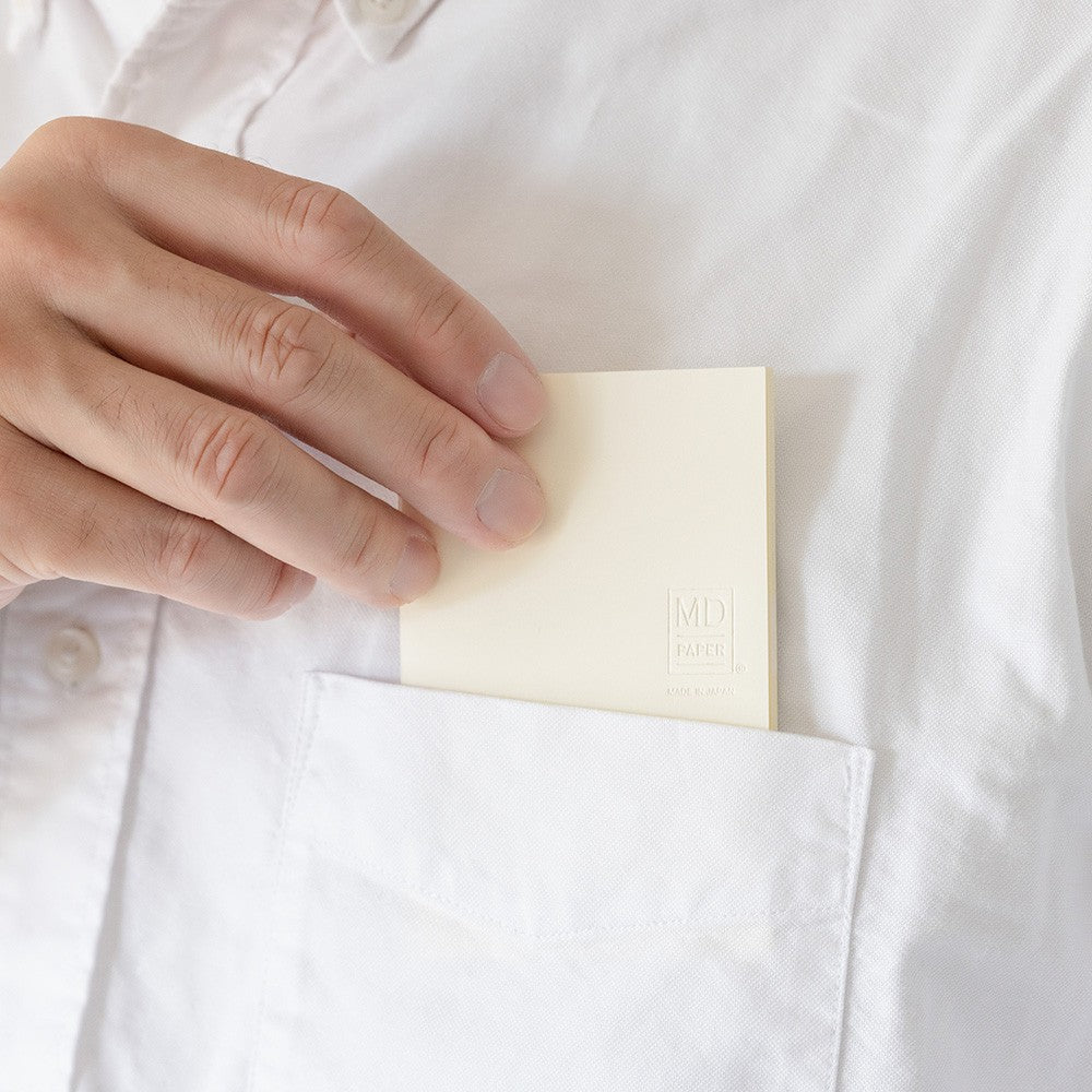 Zestaw notatników MD Paper Light A7 | Linie