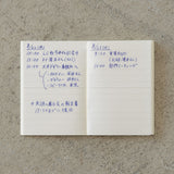 Zestaw notatników MD Paper Light A7 | Linie