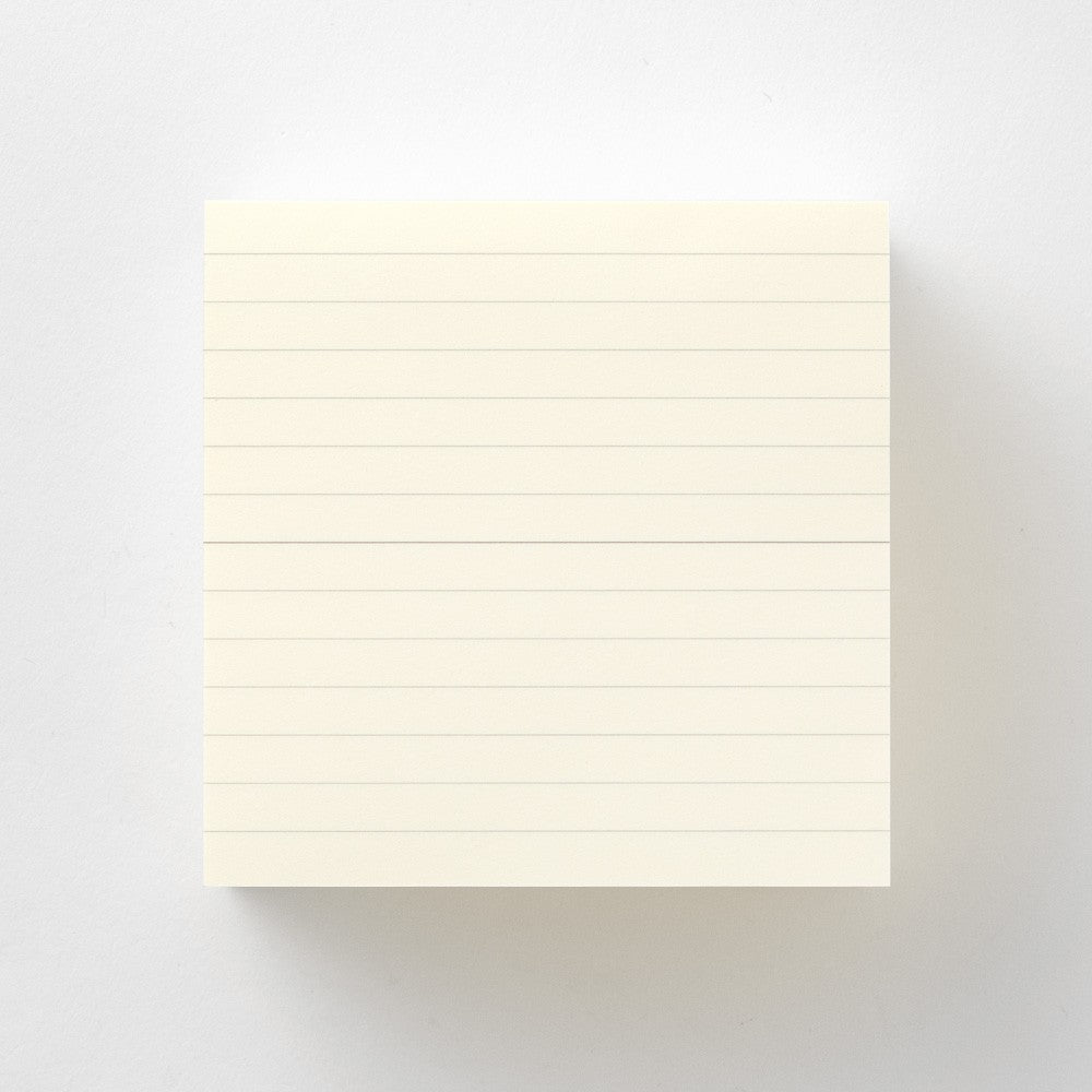 Bloczek MD Paper Memo Pad | Linie