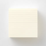 Bloczek MD Paper Memo Pad | Linie
