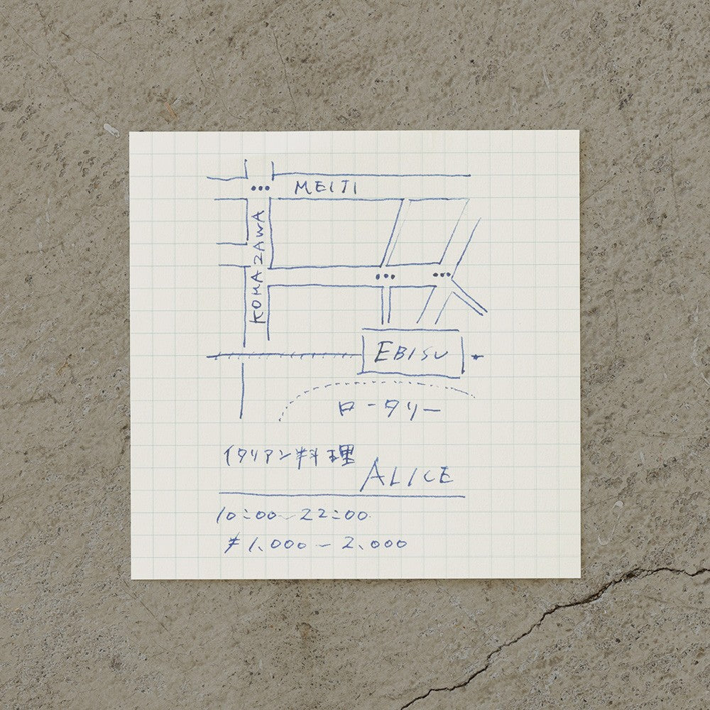 Bloczek MD Paper Memo Pad | Kratka