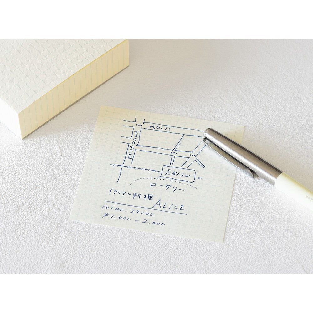 Bloczek MD Paper Memo Pad | Kratka