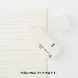 Korektor Midori 5 mm | Biały