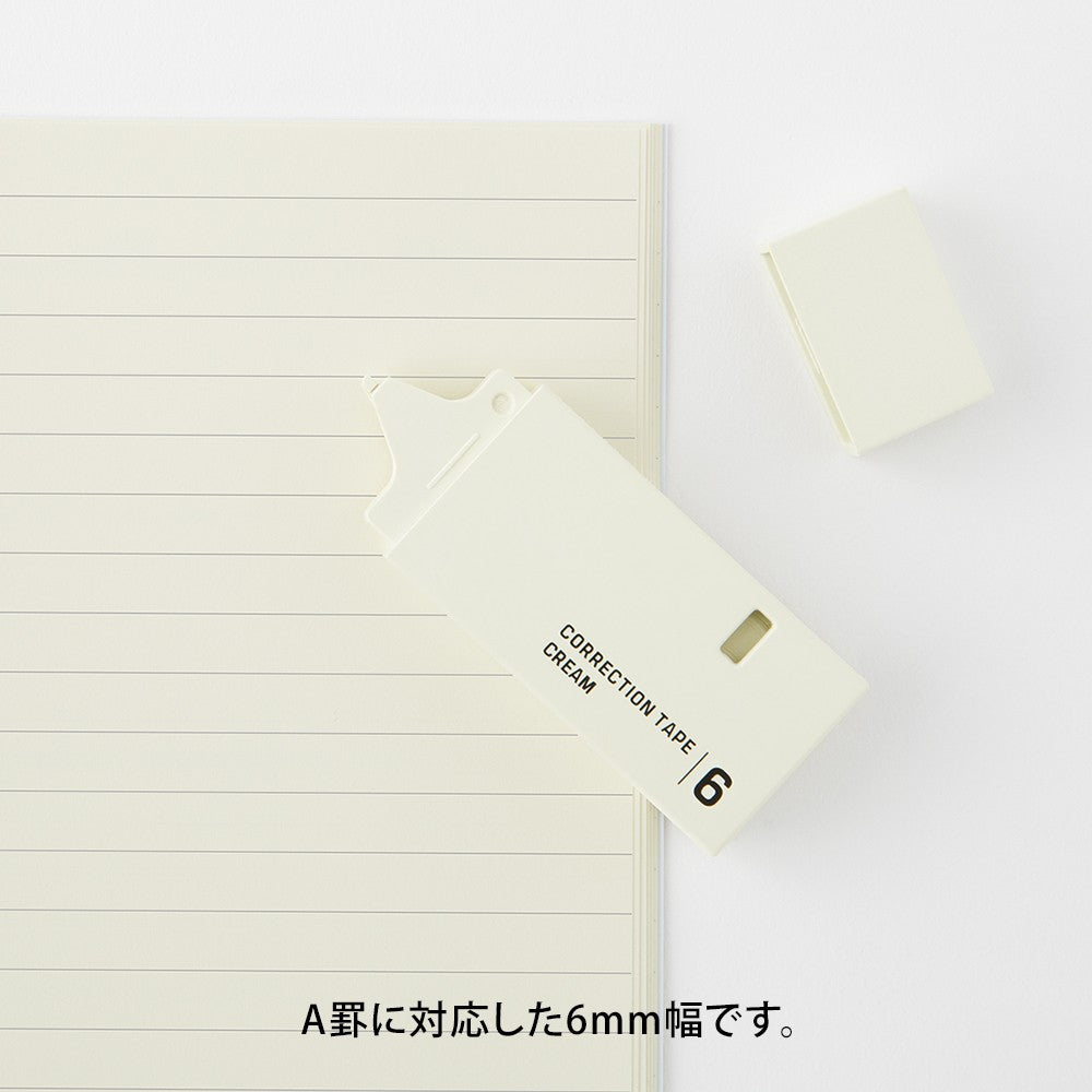 Korektor Midori 6 mm | Kremowy