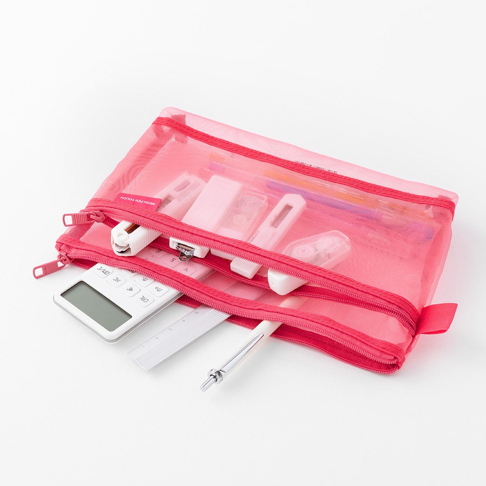 Etui Midori Mesh Pen Pouch