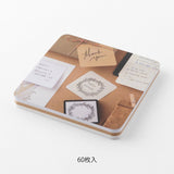 Karteczki samoprzylepne Midori Choice | Naturalne Kolory