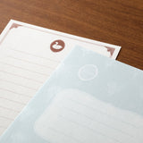 Papeteria Midori Collage | Ptak