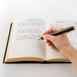 Pamiętnik 5-letni Midori Premium | Czarny