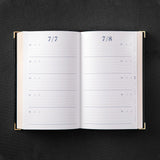 Pamiętnik 5-letni Midori Premium | Czarny