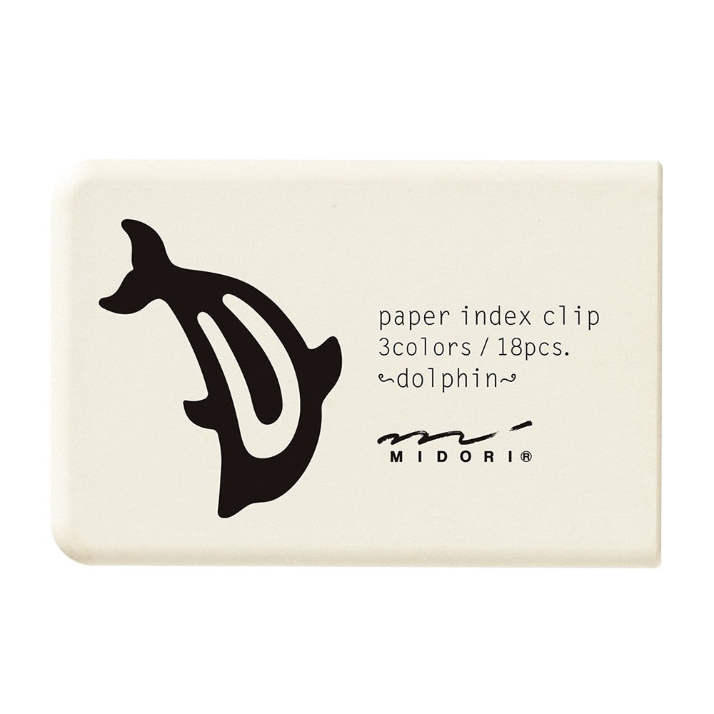 Spinacze do papieru Midori | Delfin