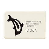 Spinacze do papieru Midori | Delfin