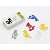 Spinacze do papieru Midori | Delfin