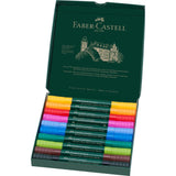 Pisaki Akwarelowe Faber-Castell Dwustronne | 10 sztuk