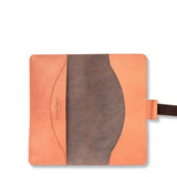 Skórzana okładka na Hobonichi Weeks Yokohama Ateliers Phileas | Dwukolorowa